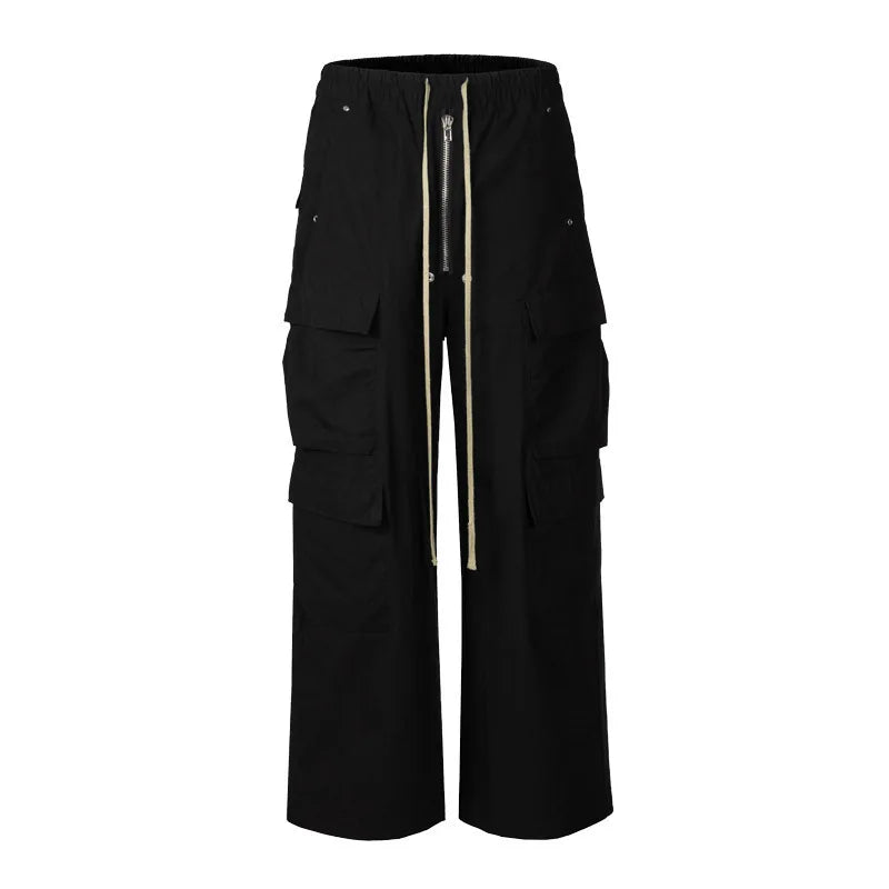 Wide Leg Workwear Pants