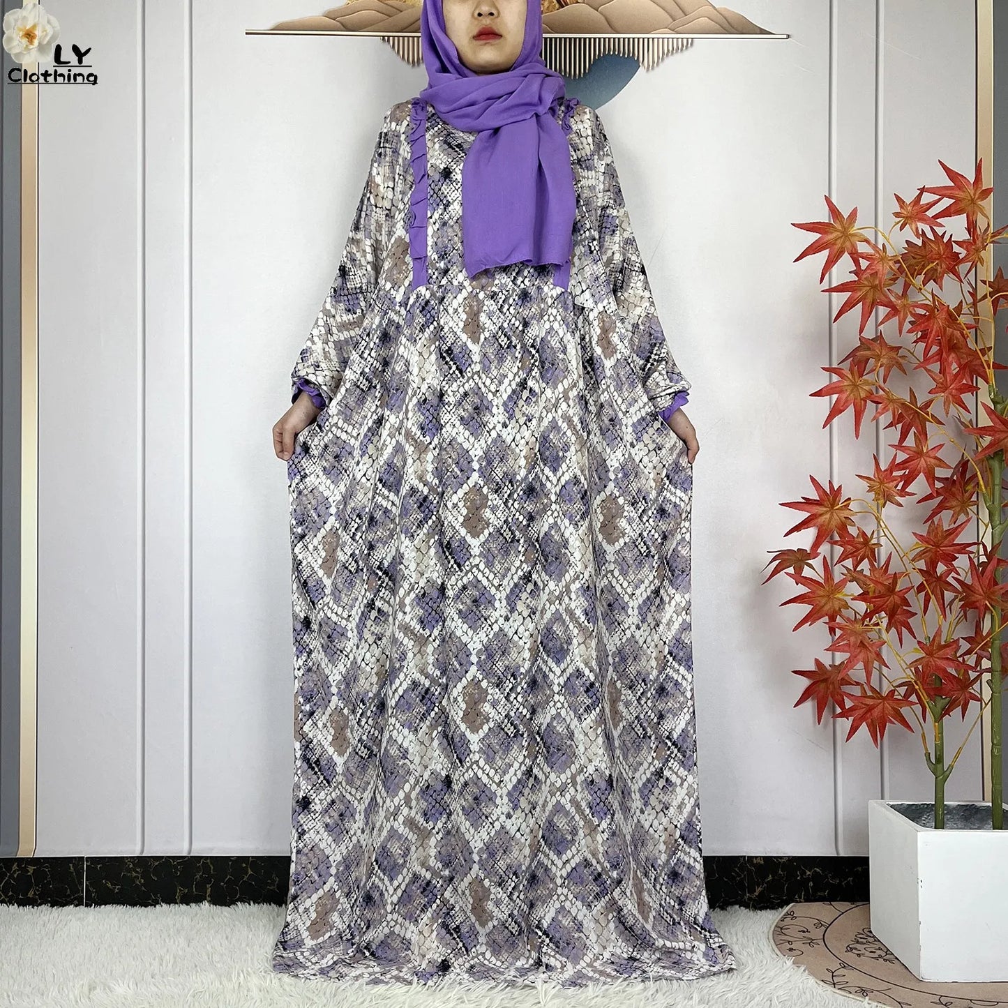 Long Sleeves Abaya