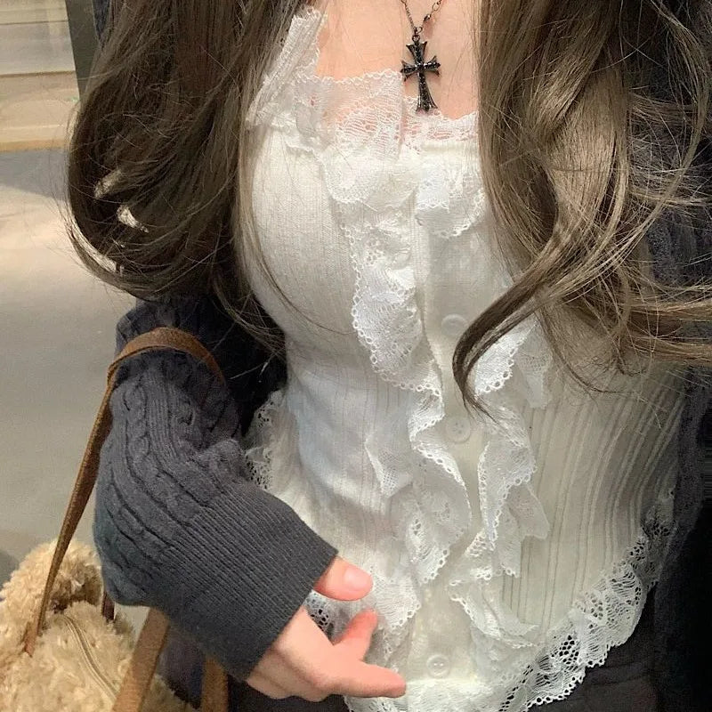 Lace Tank