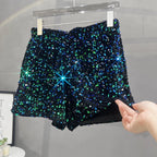 Sequined Shorts