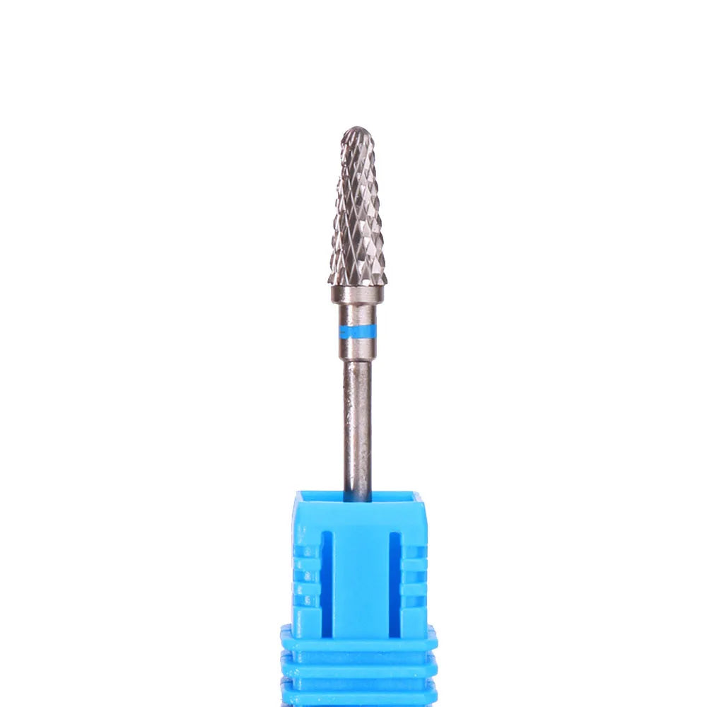 Carbide Cutter Nail Drill Bits Tungsten Drills Manicure Electric Nail File Gel Polish Remover Pedicure Flame Cutter Accessories