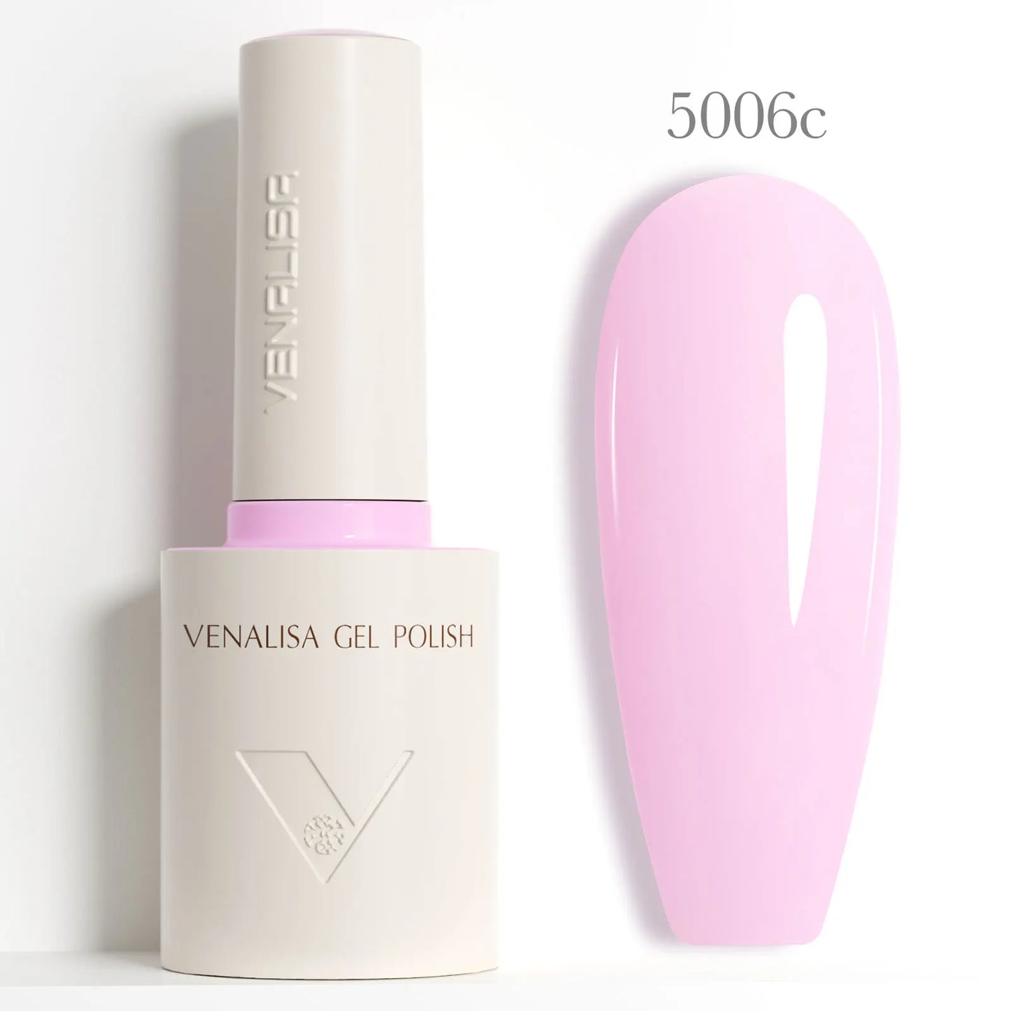 1/2/5pc 10ml VENALISA Nail Gel Polish High Quality Round Brush Soft Consistency Selfleveling  Gorgeous Color Collection Varnish