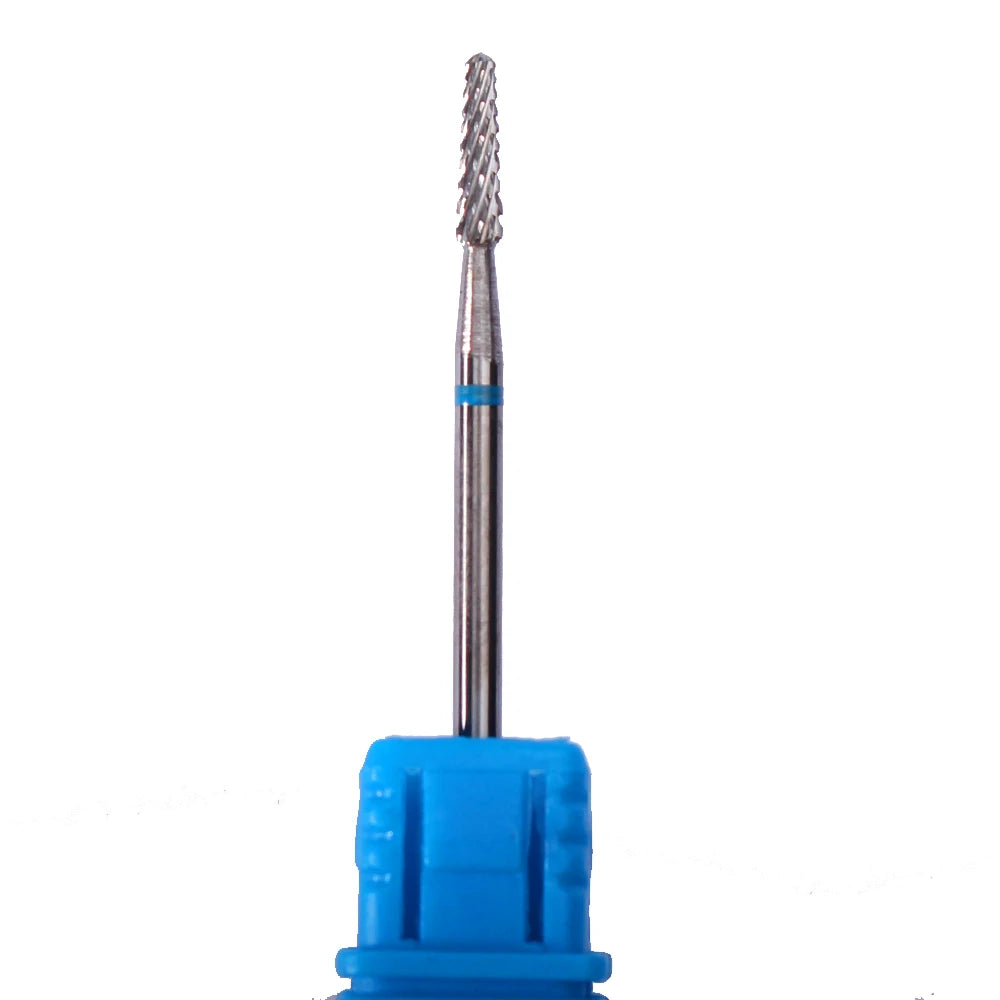 Carbide Cutter Nail Drill Bits Tungsten Drills Manicure Electric Nail File Gel Polish Remover Pedicure Flame Cutter Accessories