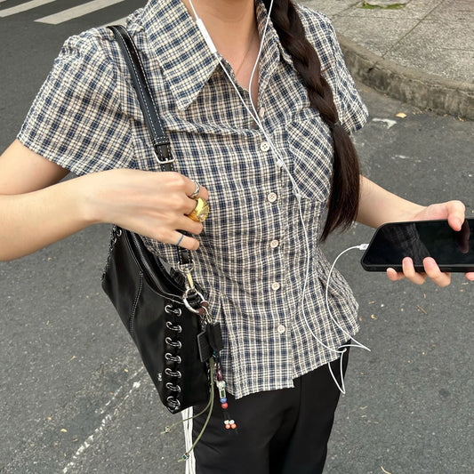 Puloru Plaid Shirt