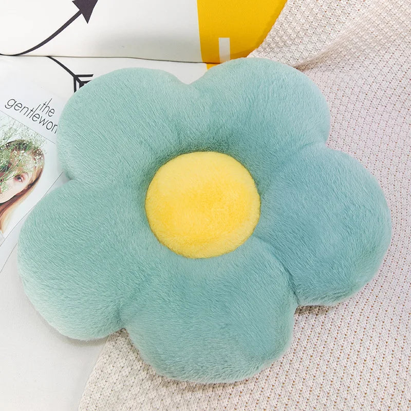 Stuffed Flower Cushion