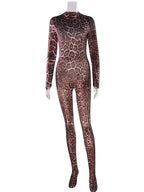 Ahagaga Leopard Jumpsuit