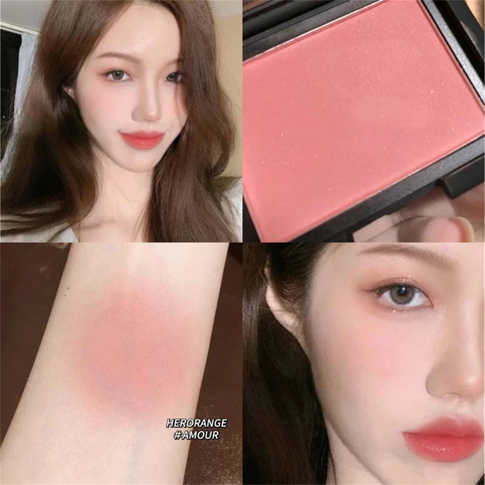 Single Color Natural Matte Cheek Blush