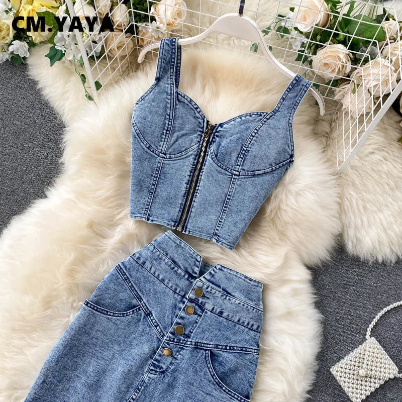 Denim Set