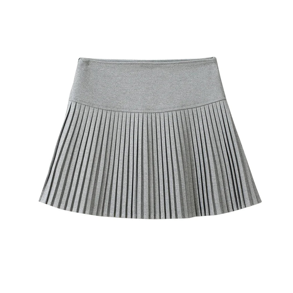 Pleated Skirt