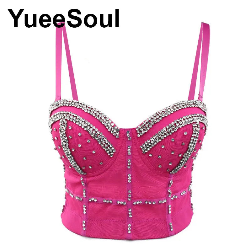 Rhinestone Tank Top