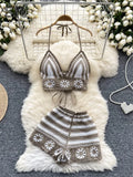 Beach Vacation Knit 2pcs Set