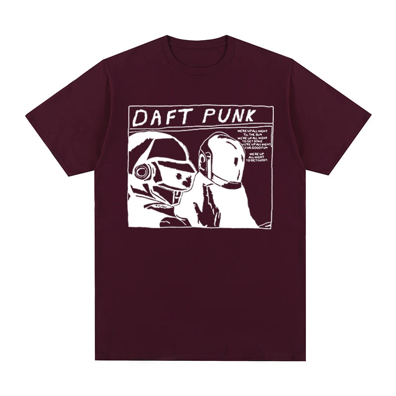 daft punk Tee