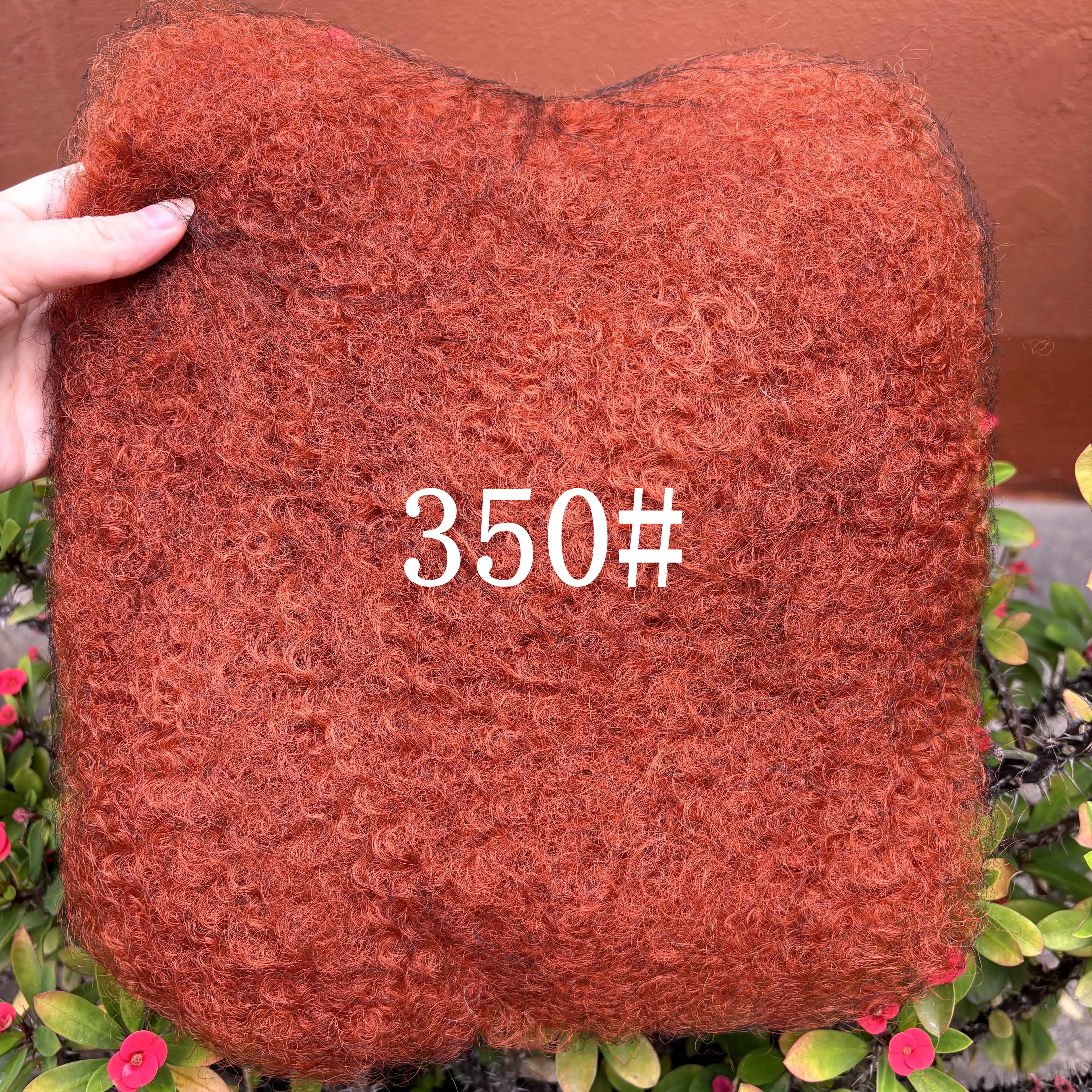 4C Afro Kinky Bulk Human Hair 50g/Pack