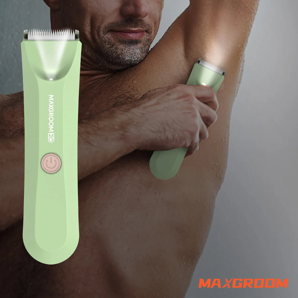 Waterproof Body Hair Trimmer
