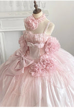 Dreamscape Ruffle Gown