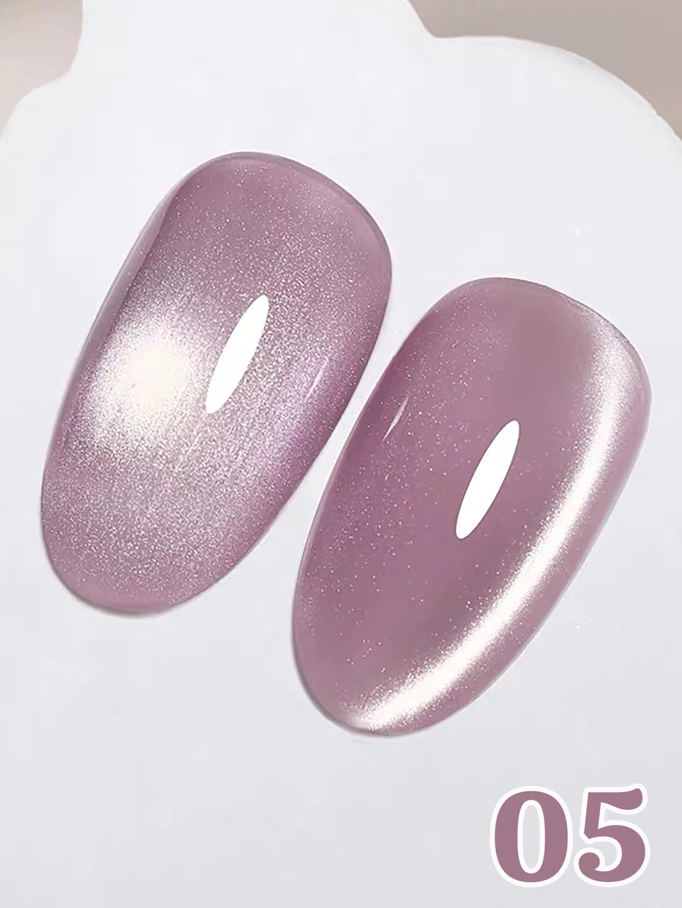 MIANEL 12ML Flower-like Satin Cat Eye Gel Nail Polish Popular Whitening Nail Polish Suitable Red Nails Blue Nails 1-12pcs