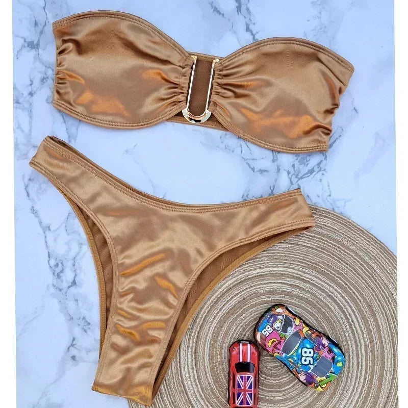 V-Hardware Bandeau Bikini