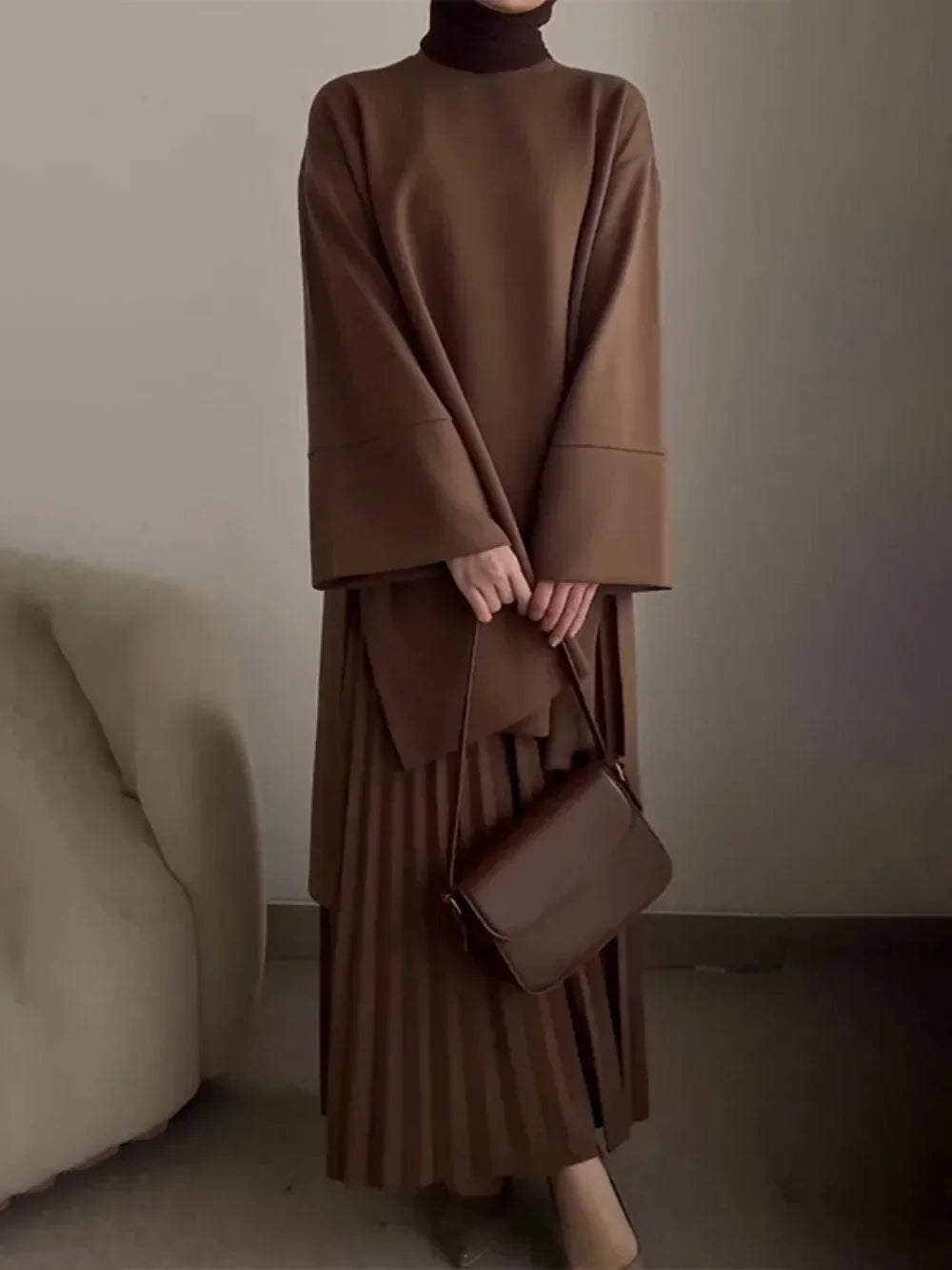 Eid Muslim Two Piece Set