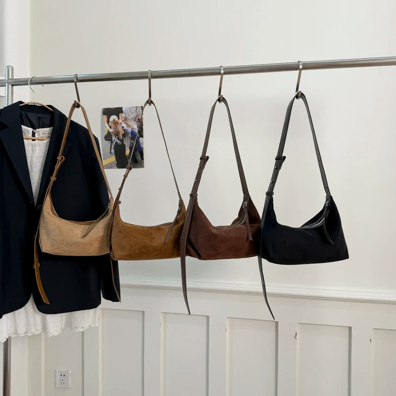 PU Leather Crossbody