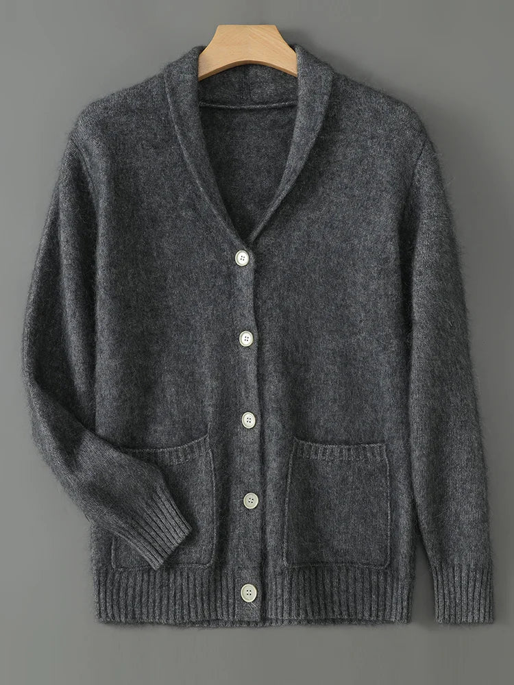 Mink Cashmere Cardigan
