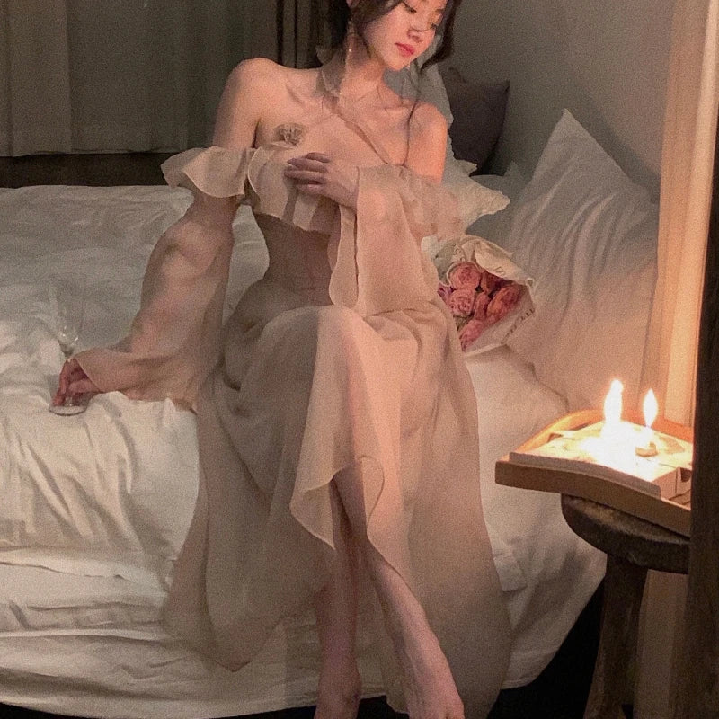 Backless Dress