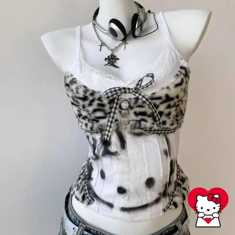 Kitty Tank Top