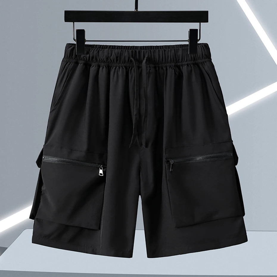 Casual Loose Cargo Shorts