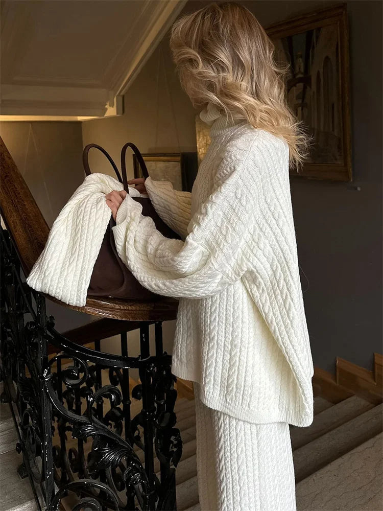 Tossy Knitwear Sweater 2 Piece-Set