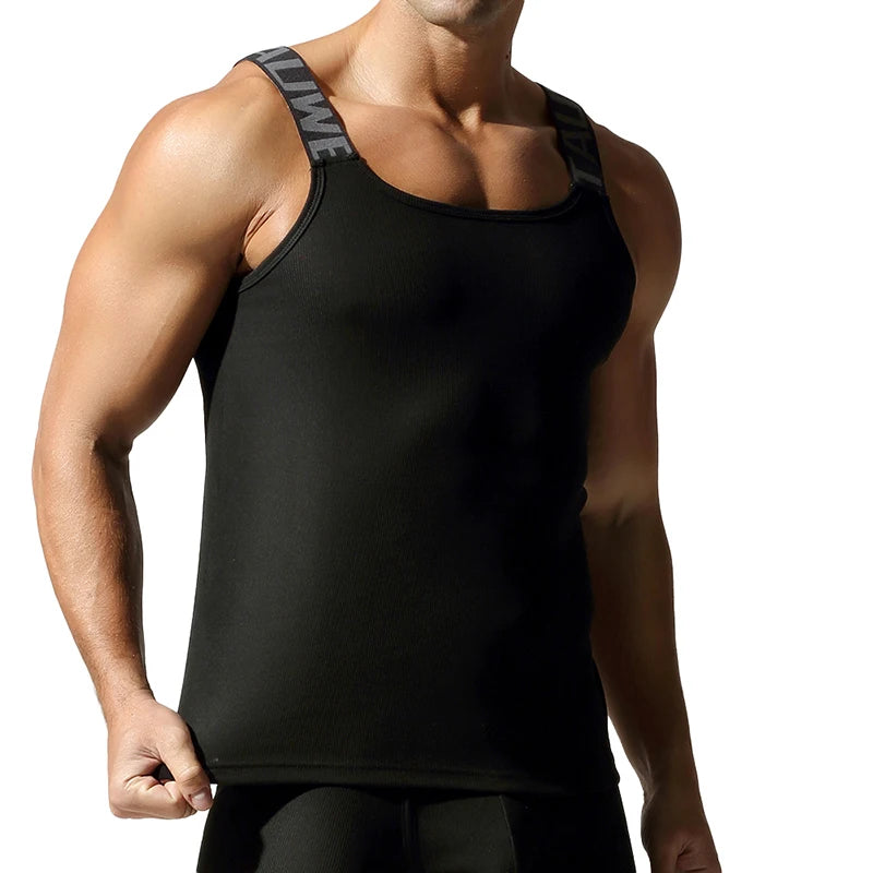 Fitness Rib Tank Top