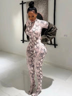 Print Jumpsuit