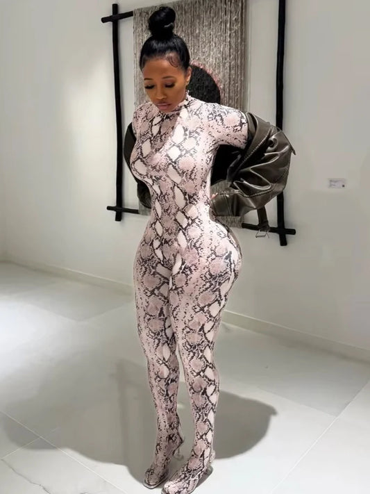 Print Jumpsuit