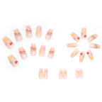 24P Rainbow Fake Nail