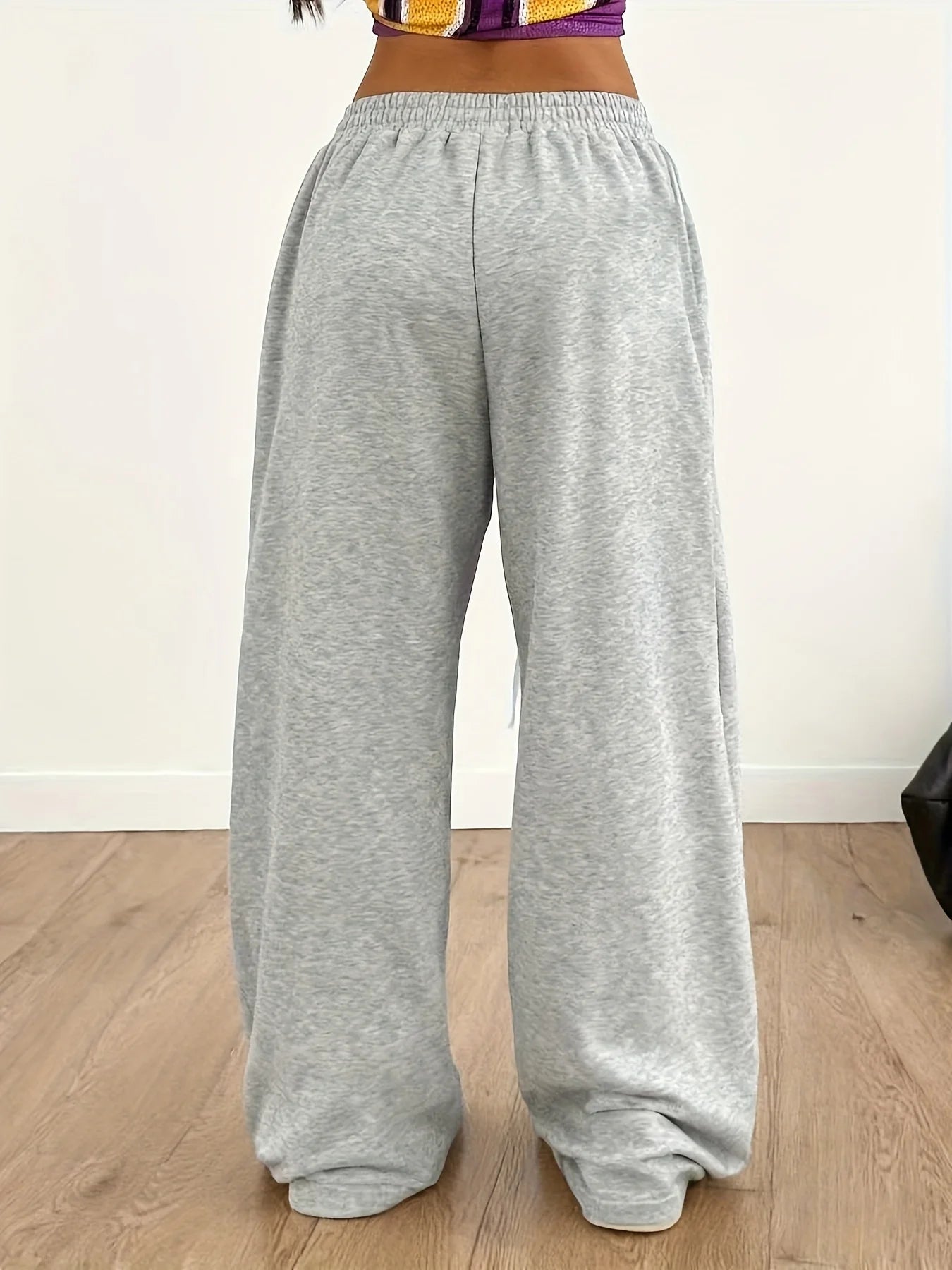 Ultra-Baggy Wide-Leg Sweatpants