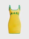 BRASIL Mini Dress