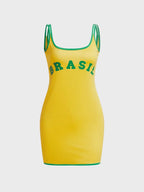BRASIL Mini Dress