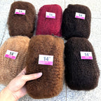 30g/Pack 10-18In 4C Afro Kinky Human Hair