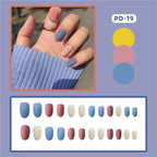 24pcs Fake Nails