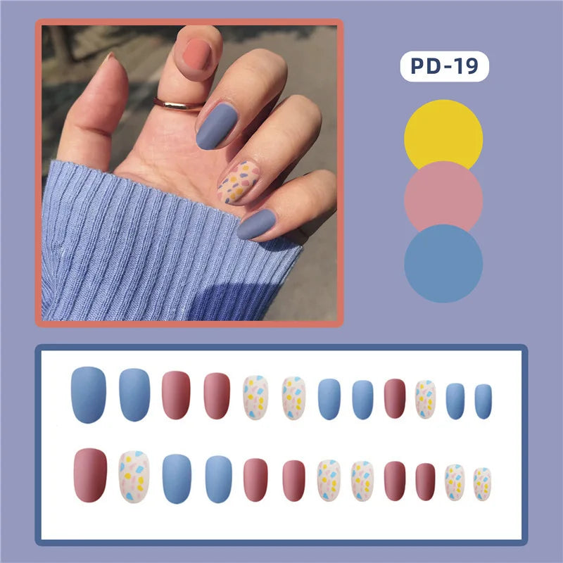 24pcs Fake Nails