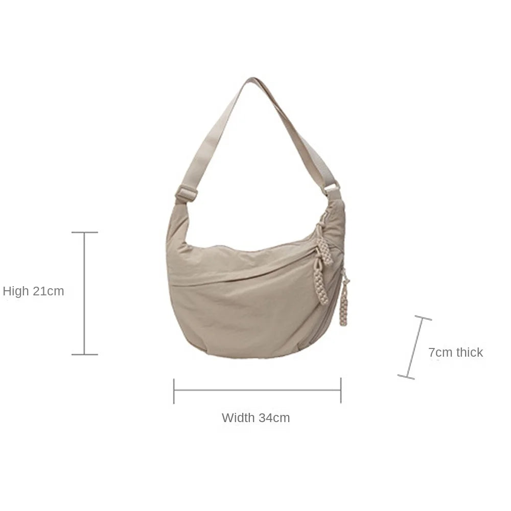 Canvas Crossbody Bag