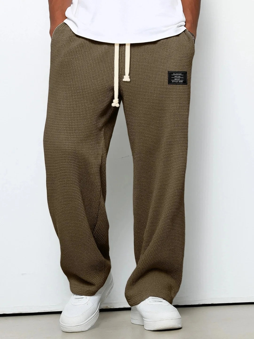 Straight-Leg Sweatpants