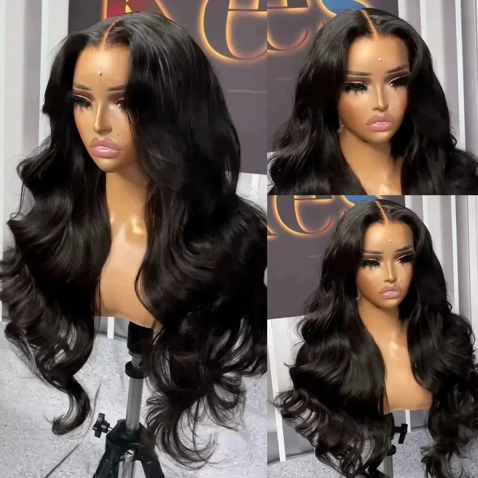 Body Wave 13x4 HD Transparent Lace Front Wig