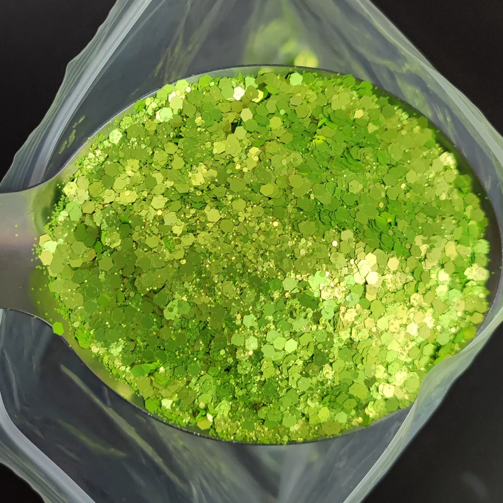 1KG Wholesale Mixed Size Holographic Nails Sequins Manicure Glitter Flakes Paillettes Nail Art Decorations Body/Face Glitter