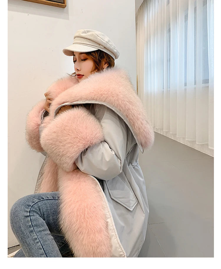Real Fur Coat