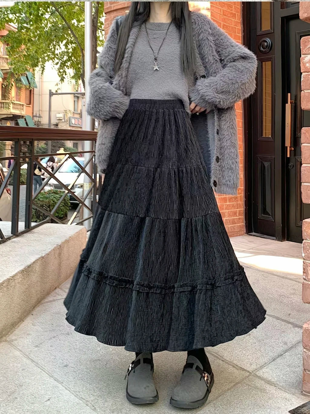 Layered Skirt