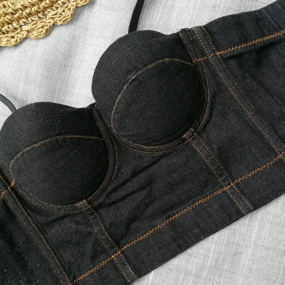 Denim Tank Top