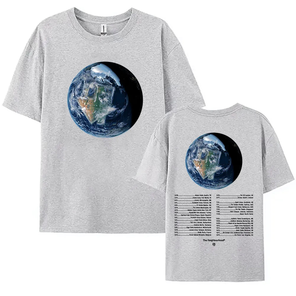 The Neighbourhood NBHD WOURLD TOUR 2026 Tee