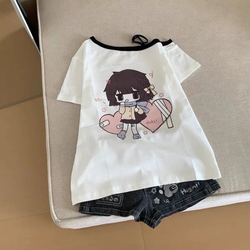 Off Shoulder T-Shirt
