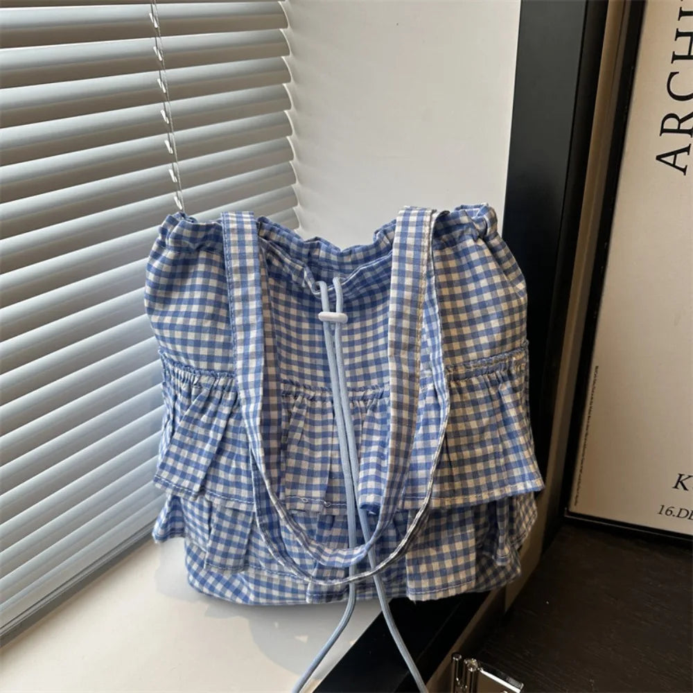 Lotus Leaf Shoulder Bag
