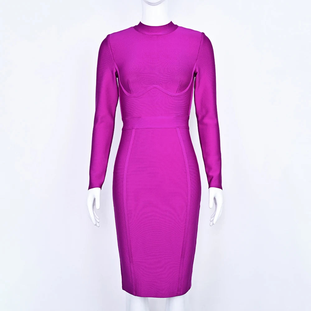 WillBeNice Bandage Dress