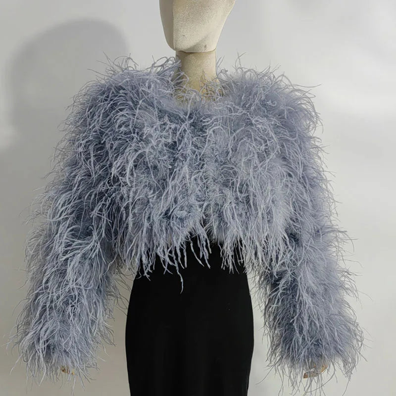 Feather Jacket